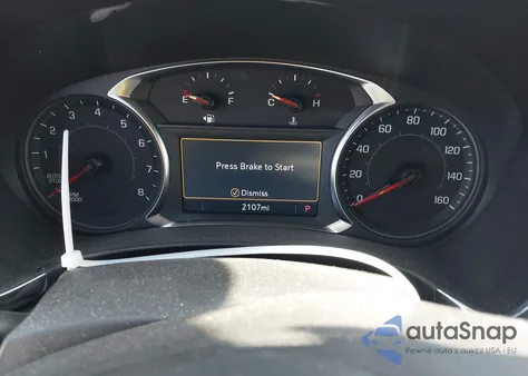 2024 Chevrolet Equinox Fwd Rs z USA, uszkodzony, nr VIN 3GNAXMEG3RS227337